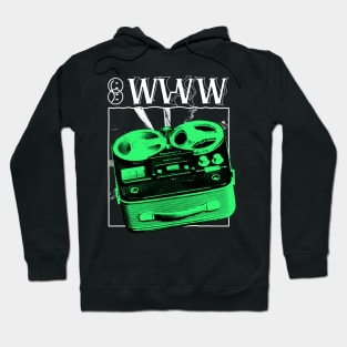 WWW music Hoodie